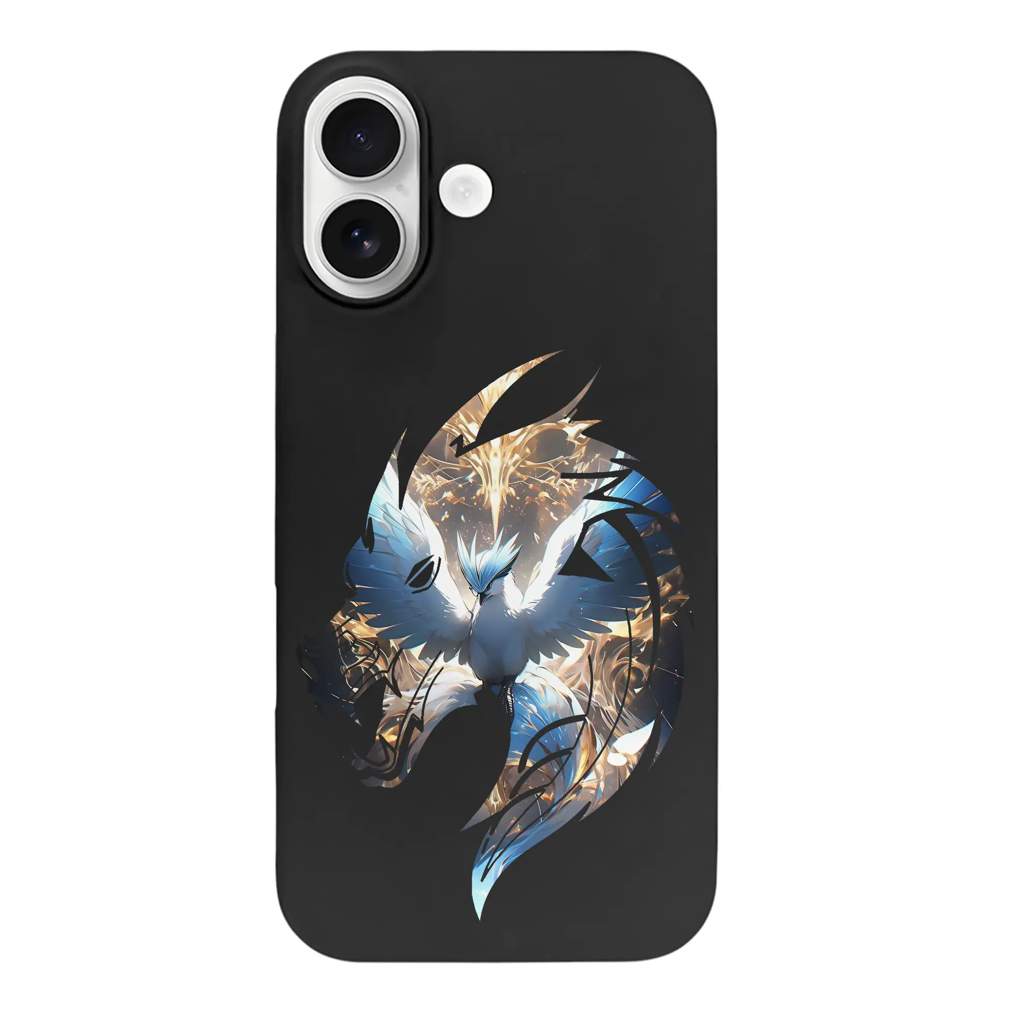 ポケモン グッズ,フリーザー - iPhone 17 シリーズ シリコンケース 薄型 耐衝撃 指紋防止 ソフトタッチカバー 精密フィット 傷防止 保護ケース iPhone 17/17 Air/17 Pro/17 Pro Max 対応